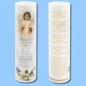 Led Candle-Divine Child Jesus holding His Heart