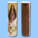 Led Candle-St Philomena
