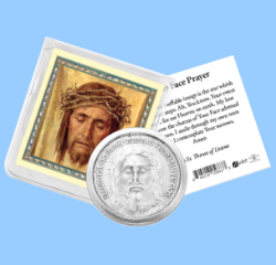 Pocket Piece-Holy Face of Jesus