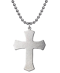 Pendant-Warrior Cross
