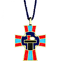 Pendant-Cross On Chain