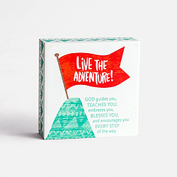 Plaque-Graduation, Live the Adventure