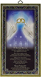 Plaque-Marriage Blessing