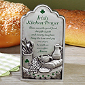 Plaque-Irish Kitchen Prayer