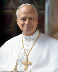 Poster-Leo XIV, Formal, Unframed, 18" X 24"