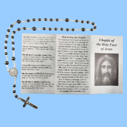 Chaplet-Holy Face of Jesus