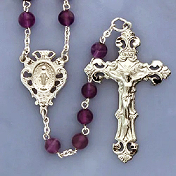 Rosary-Amethyst