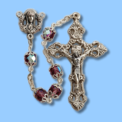 Rosary-Amethyst