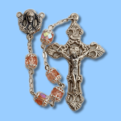 Rosary-Pink