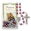 Rosary-January (Garnet)