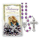 Rosary-February (Amethyst)