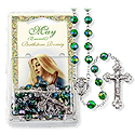 Rosary-May (Emerald)