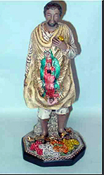 Statue-St Juan Diego- 9