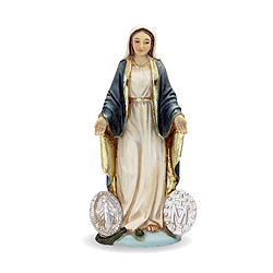 Statue-Lady of Miraculous Medal- 4"
