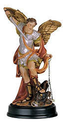 Statue-St Michael-  5"