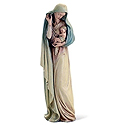 Statue-Madonna and Child 18"