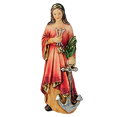 Statue-St Philomena- 4