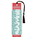 Bookmark-In Case Of Emergency