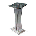 Lectern-Acrylic