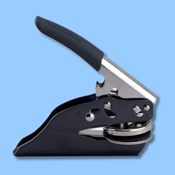 Embossing Seal 2" Dia, Pocket