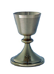 Chalice & Paten-Brass, GP
