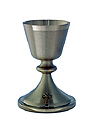 Chalice & Paten-Brass, GP