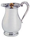 Flagon-38 Ounce, Pewter with Lid