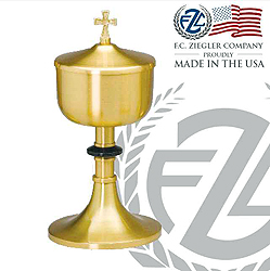Ciborium- 275 Host, Brass GP