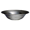 Host Bowl-Pewter, Bright 10