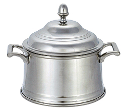 Host Box-Pewter, Bright