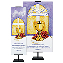 Banner-Communion, Fabric, 36"