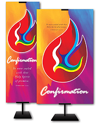 Banner-Confirmation, Vinyl, 24"