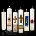 Center Advent Candles