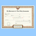 Communion Certificates