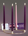 Advent Candles for Home Use