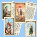 Laminated, Spanish Saints