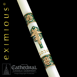 Cathedral brand Christus Rex design