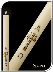 Dadant brand Simple Cross design