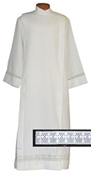 Alb-Size?, Button Or Velcro?