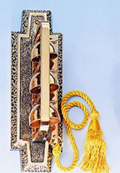 Bell-Wall Style, Satin Bronze