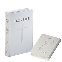 Bible-NABRE, Catholic Companion, White