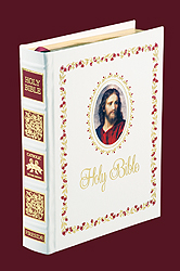 Family Bible White, NABRE