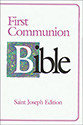 Bible-NABRE, White, Communion Girl