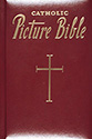 Bible-Picture Bible, Burgundy