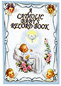 Book-Catholic Baby Record Book