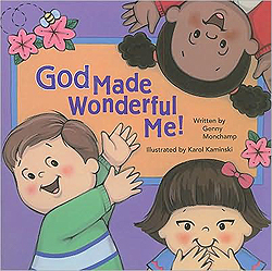 God Made Me Wonderful, Board Book