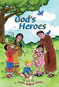 Book-God's Heroes, Child's Book Saints