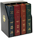 Liturgy Of The Hours (Set Of 4) Large Type Leather