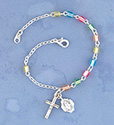 Bracelet-Crystal, Rosary
