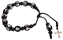 Bracelet-Rosary, Black
